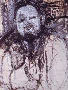 Amedeo Modigliani Portrait of Diego Rivera France oil painting artist